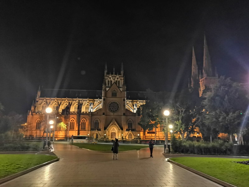 St Mary's Cathedral-Isabel Blackwood