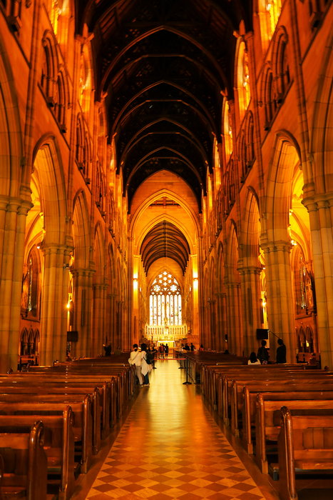 St Mary's Cathedral-Nora Fitzgerald