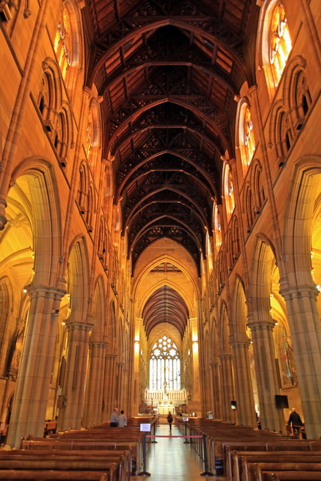 St Mary's Cathedral-Aurora Hawthorne