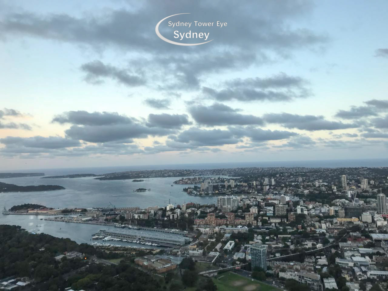 Sydney Tower Eye-Victoria Reed