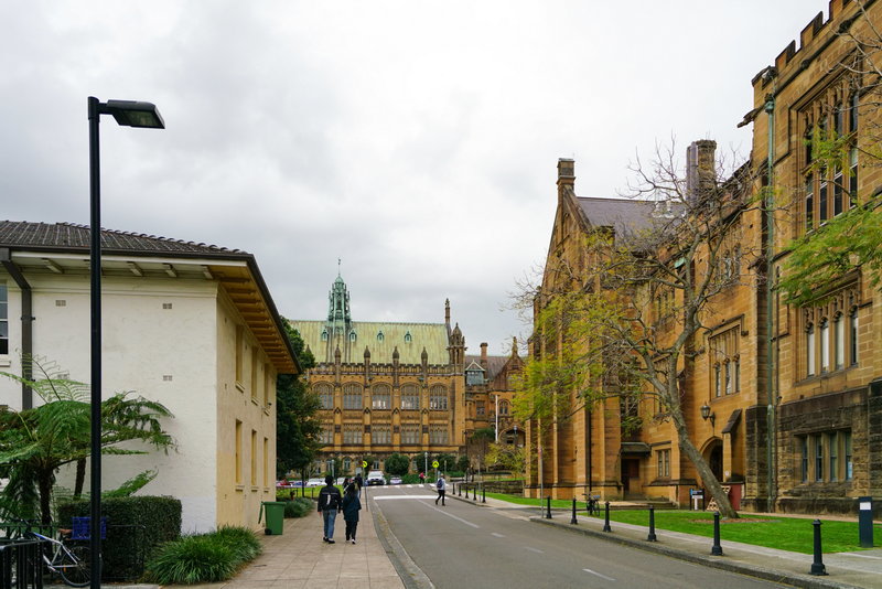 Sydney Uni-Kai Dawnwood