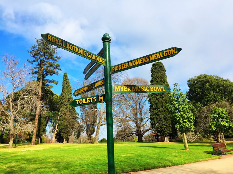 Royal Botanic Garden-Maxwell Jenkins
