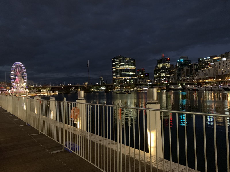 Darling Harbour-Lily Wright