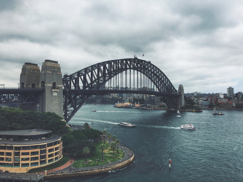 Sydney Harbour Bridge-Benjamin Wallace