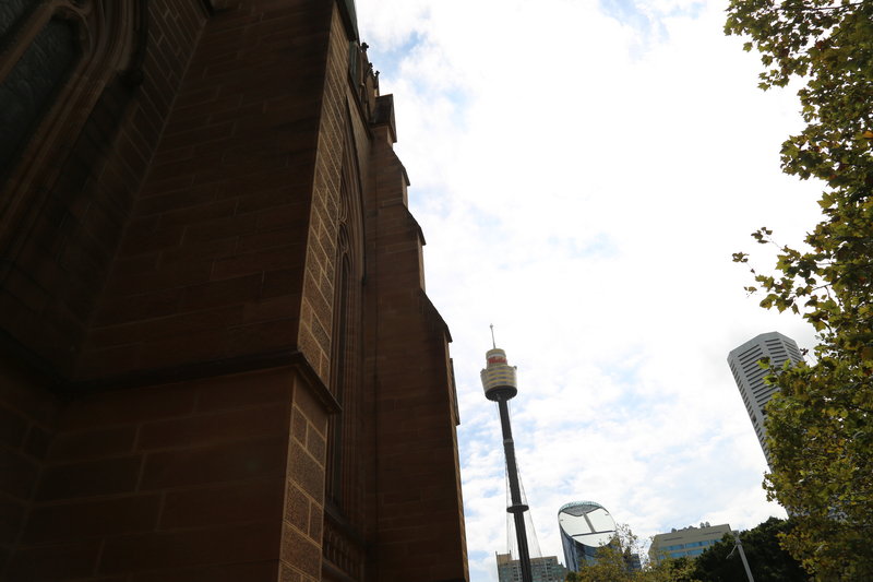 St Mary's Cathedral-Aurora Westbrook