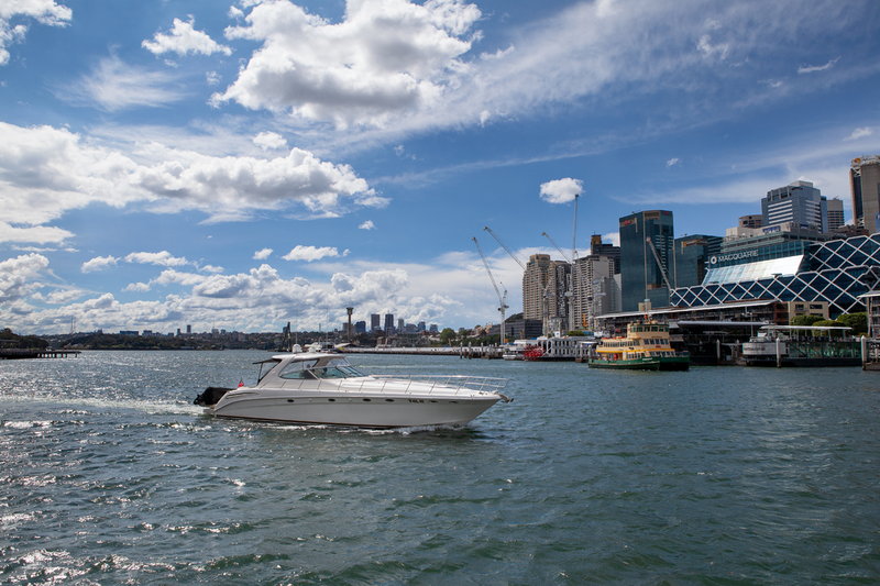 Darling Harbour-Penelope Johnson