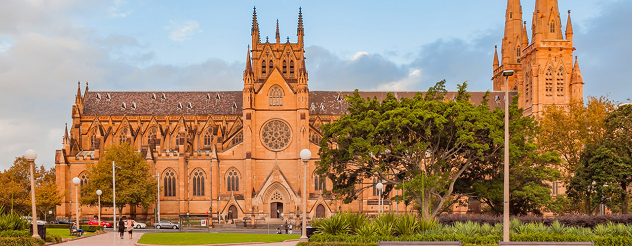 St Mary's Cathedral