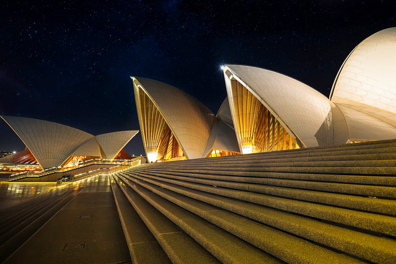 Sydney Opera House-Luna Parker