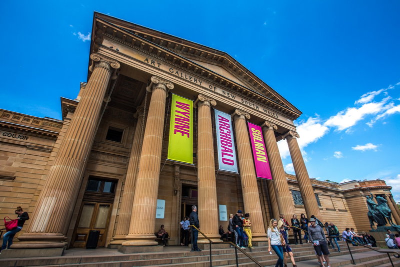 Art Gallery of NSW-Eden Woods