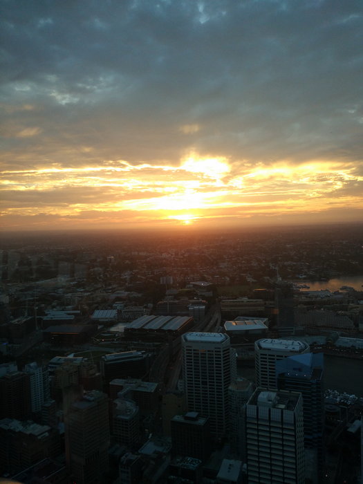 Sydney Tower Eye-Zara Johnson