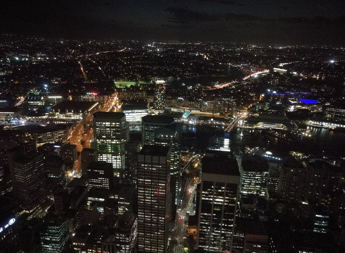Sydney Tower Eye-Oscar Brooks
