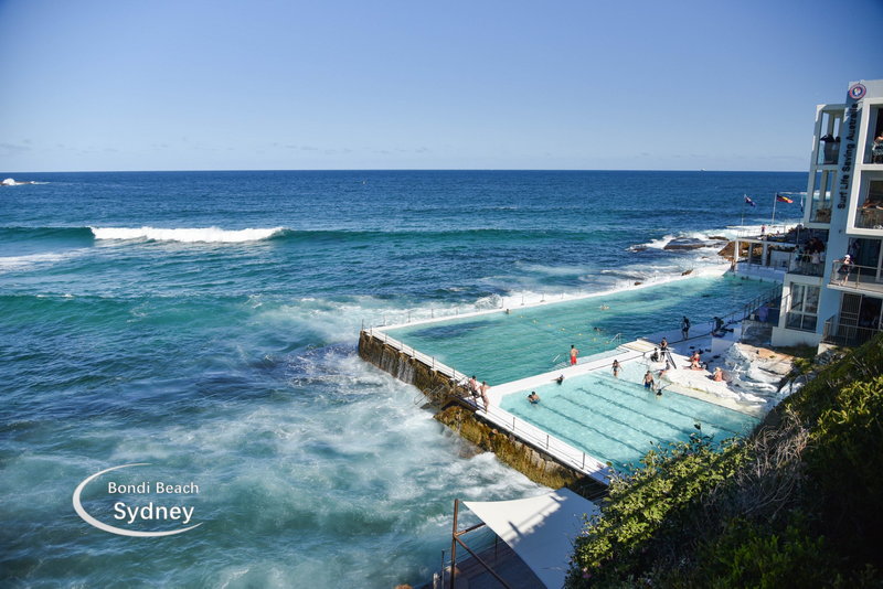 Bondi Beach-Elizabeth Parker
