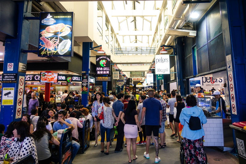 Sydney Fish Market-Bella Wright