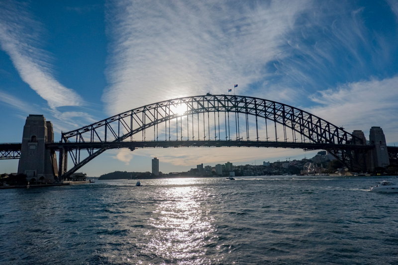 Sydney Harbour Bridge-Michael Robinson