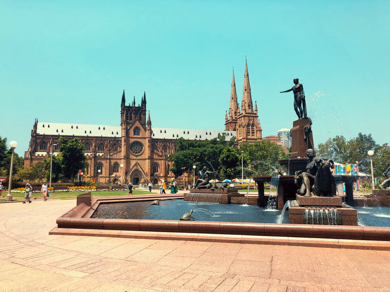 St Mary's Cathedral-Shane Sterling