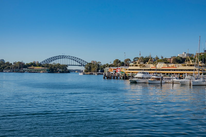 Sydney Harbour Bridge-Michael Robinson