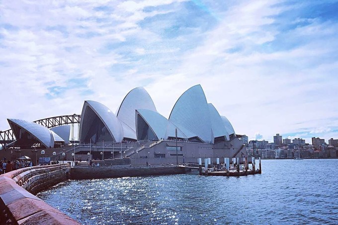 Sydney Opera House-Ryan Mitchell