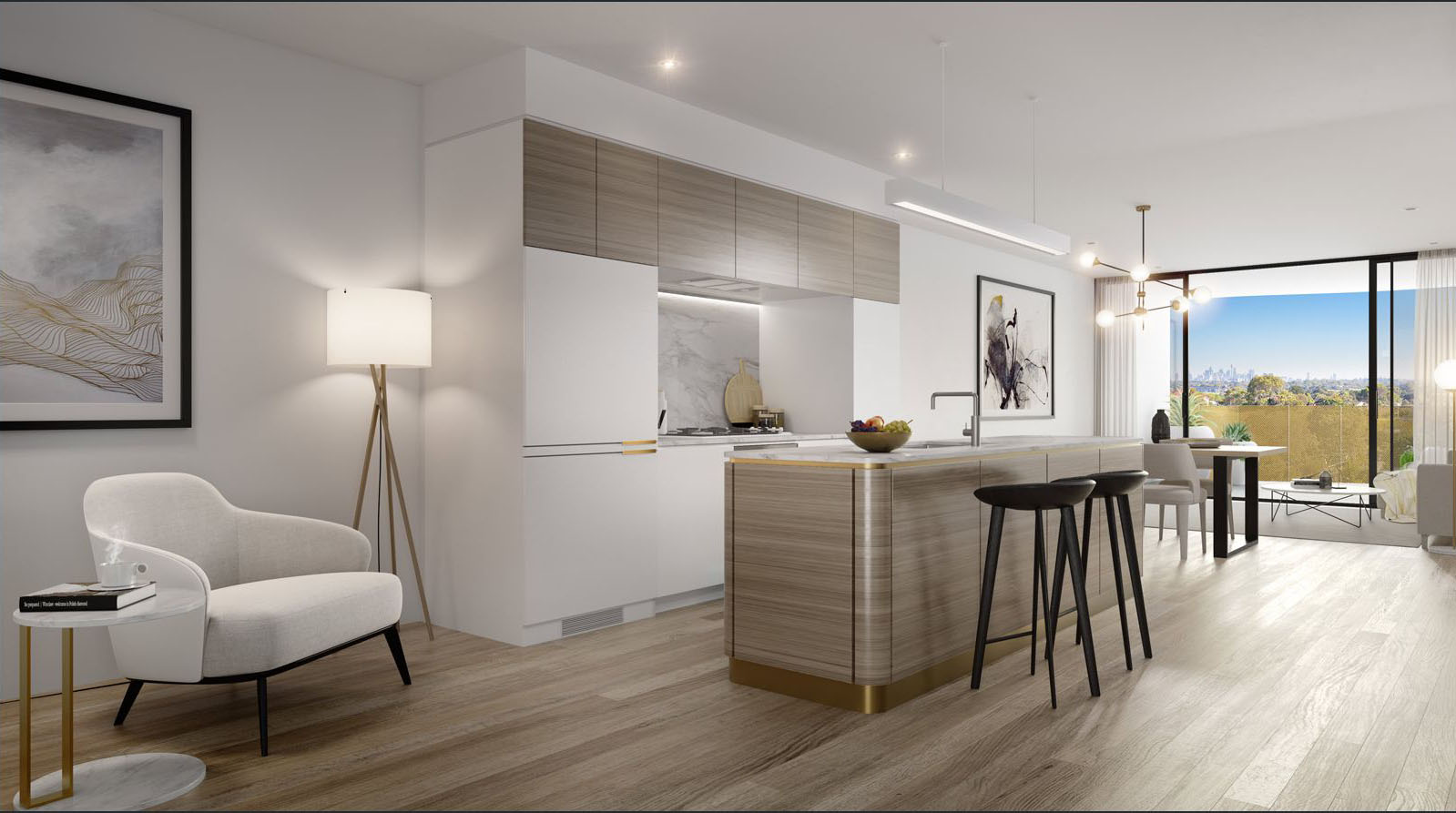 Eastgardens 2 Bedroom Bunnerong Road EG32-Sydney short term rentals