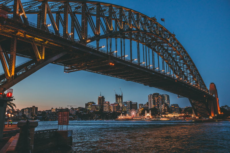 Sydney Harbour Bridge-Daniel Lee