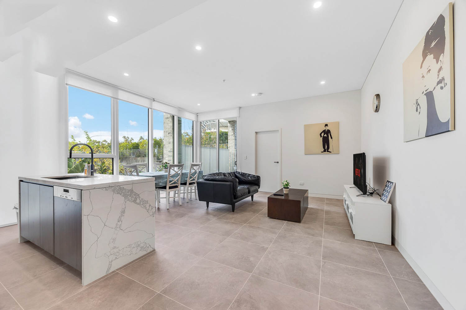 Burwood 2 Bedroom George Street BUR203-Sydney short term rentals