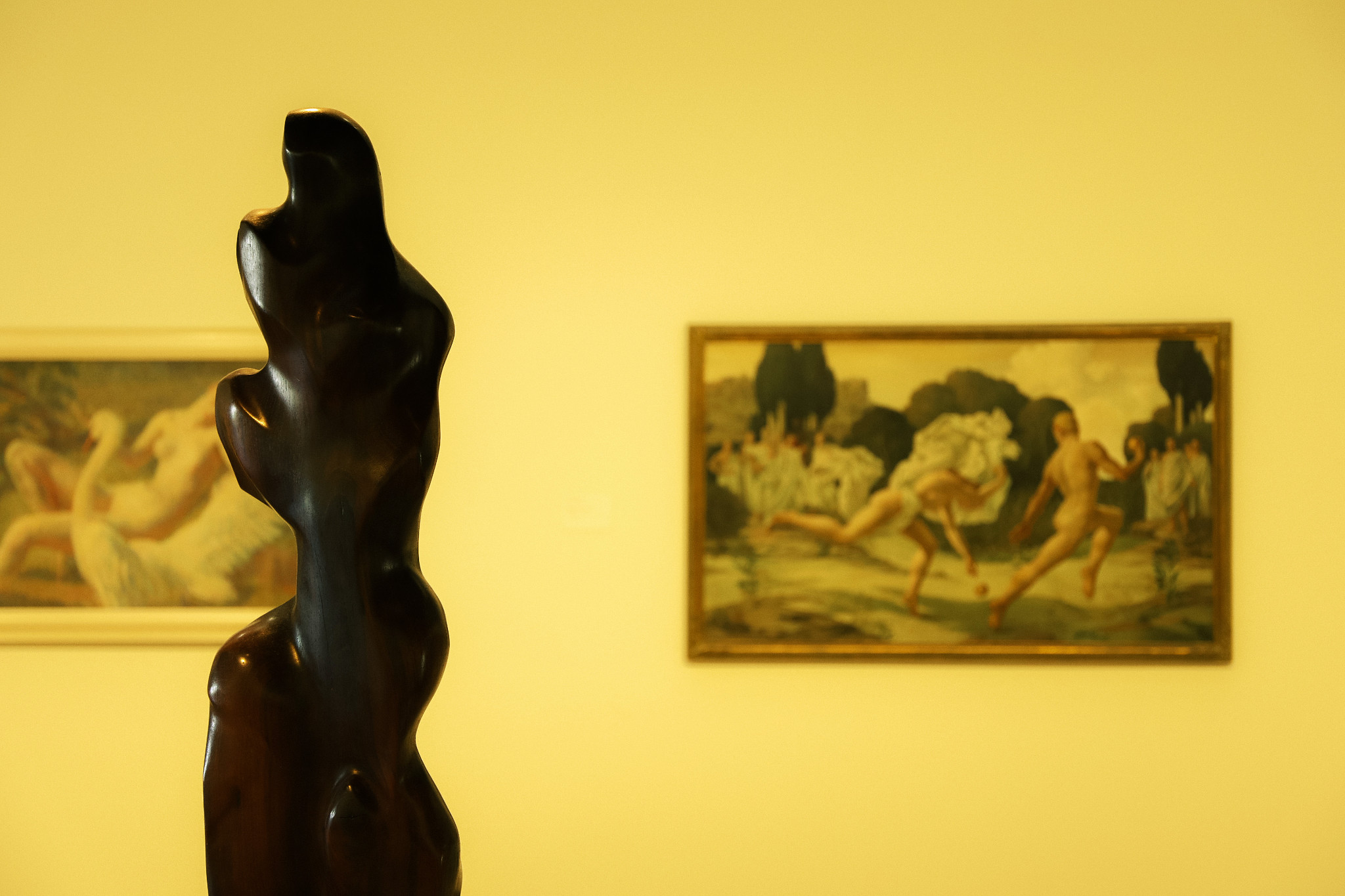 Art Gallery of NSW-Clara Thompson