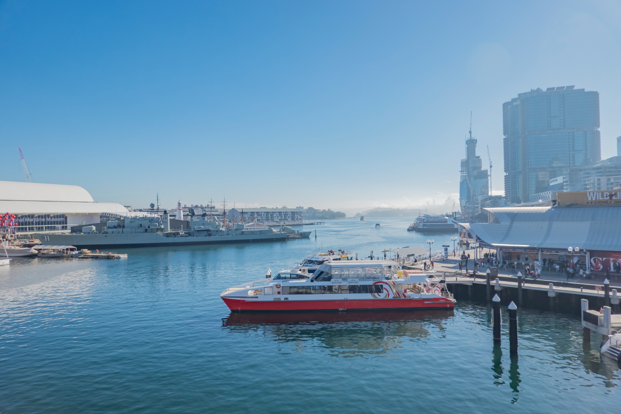 Darling Harbour-Gabriel Butler