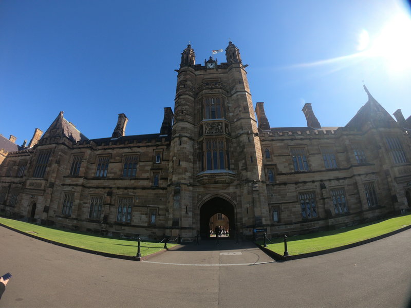 Sydney Uni-Ocean Dawncliff