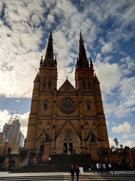 St Mary's Cathedral-Storm Ravencroft
