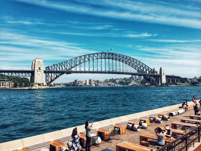 Sydney Harbour Bridge-Benjamin Wallace