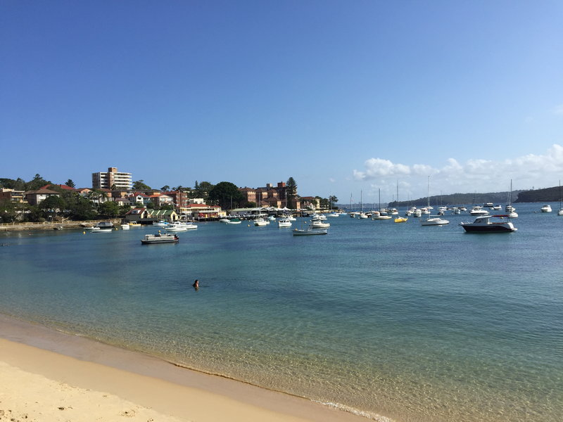 Manly Beach-Elizabeth Thornton