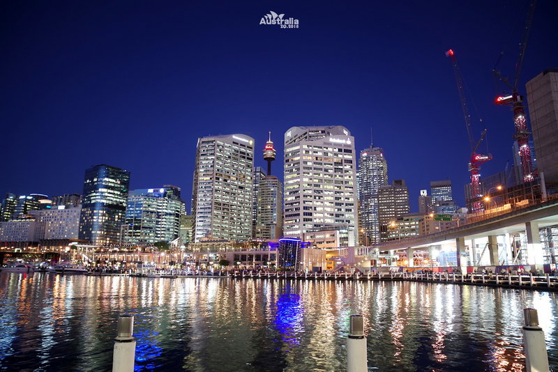 Darling Harbour-Samuel King