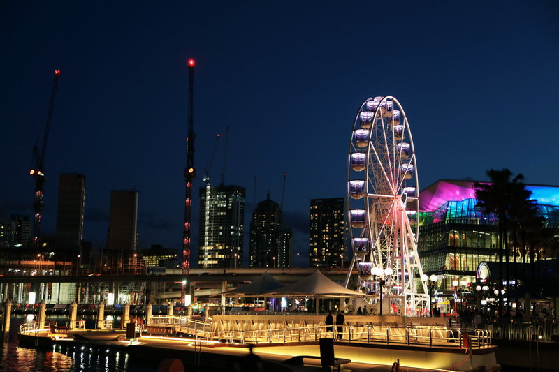 Darling Harbour-Nicholas Howard