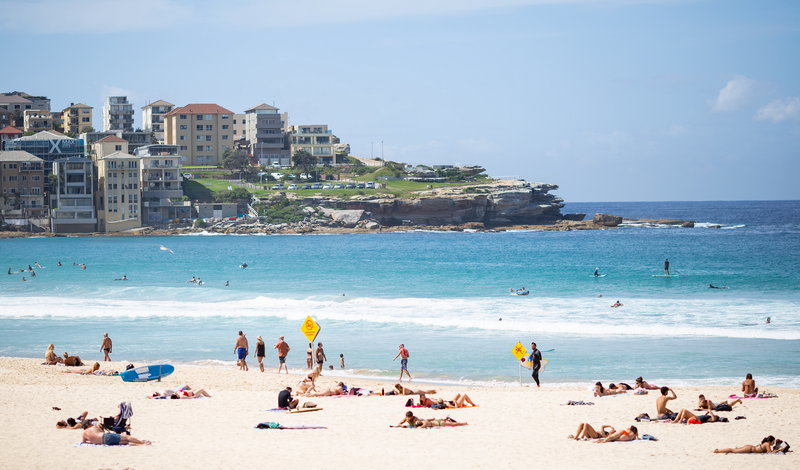 Bondi Beach-Atlas Gordon