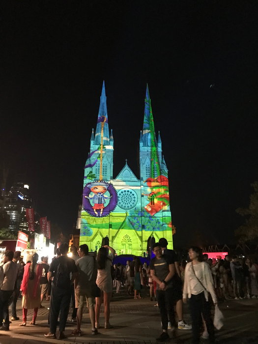 St Mary's Cathedral-Aurora Cunningham