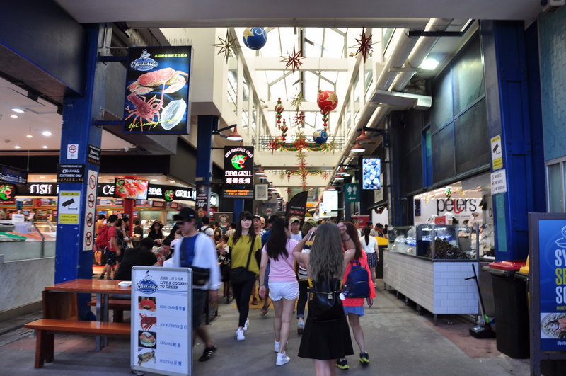 Sydney Fish Market-Lucy Parker