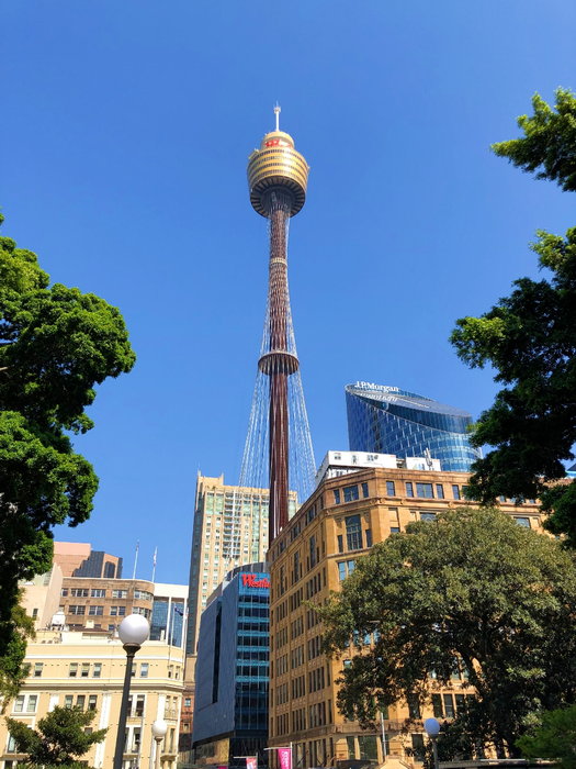 Sydney Tower Eye-Aria Campbell