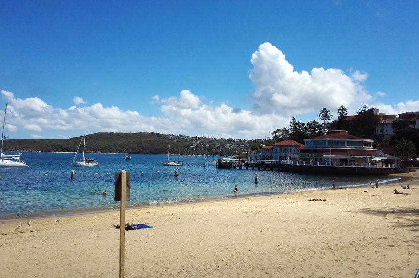 Manly Beach-Alexander Fitzgerald