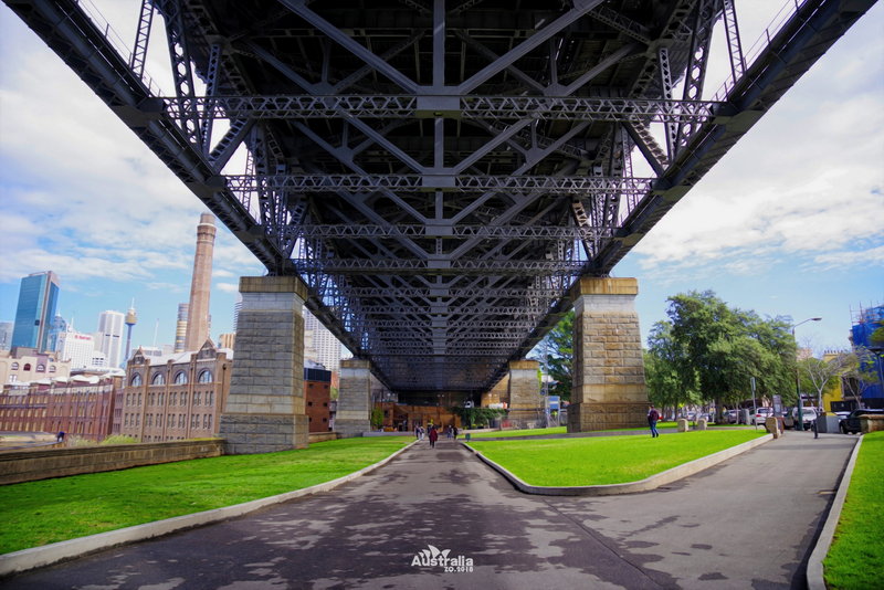Sydney Harbour Bridge-Henry Palmer