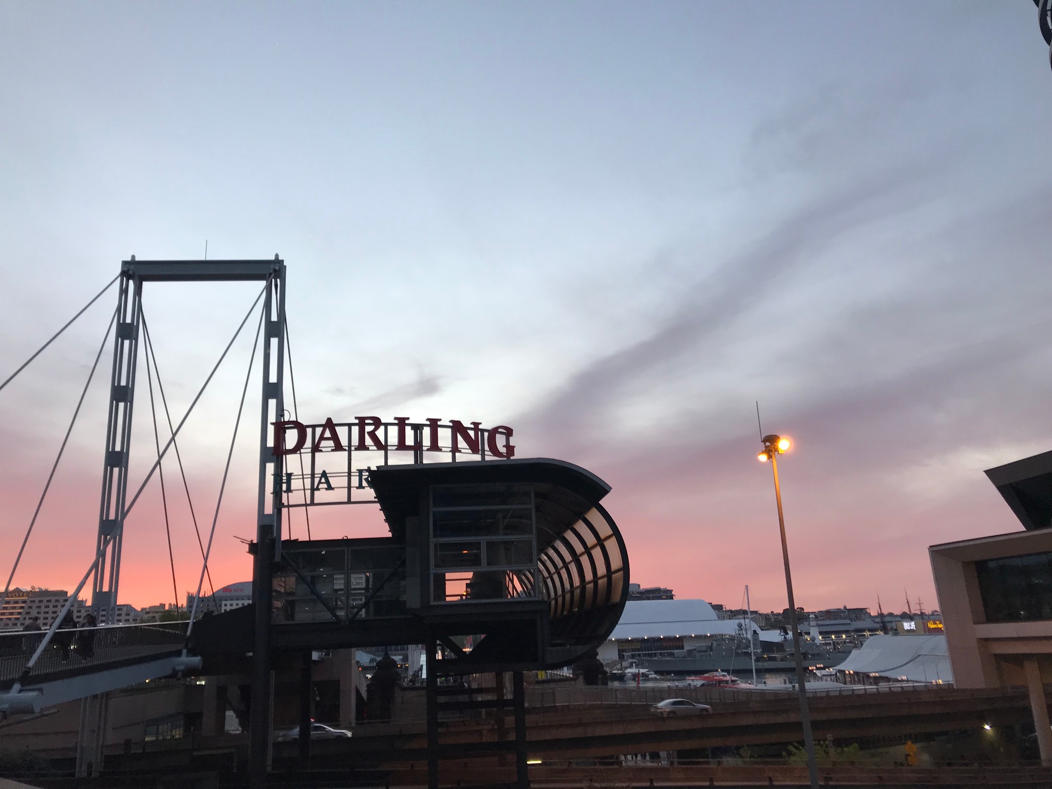 Darling Harbour-Christopher Jenkins