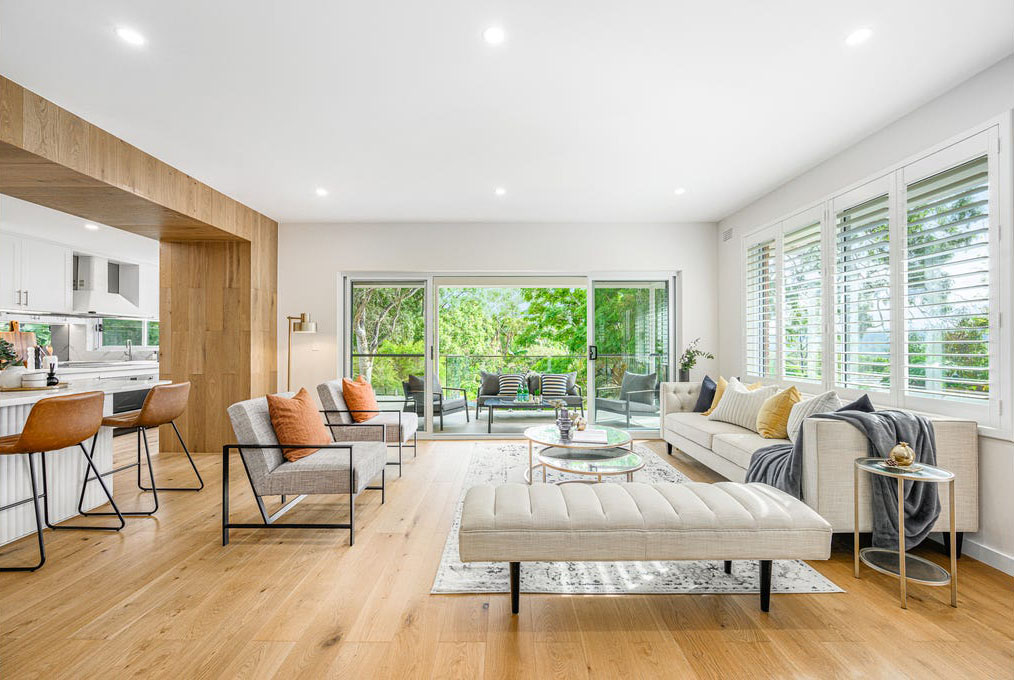 Killara 4 Bedroom House Springdale Road KIL434-Sydney short term rentals