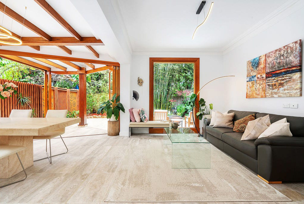 Balmain 4 Bedroom House Darling Street BAL416-Sydney short term rentals
