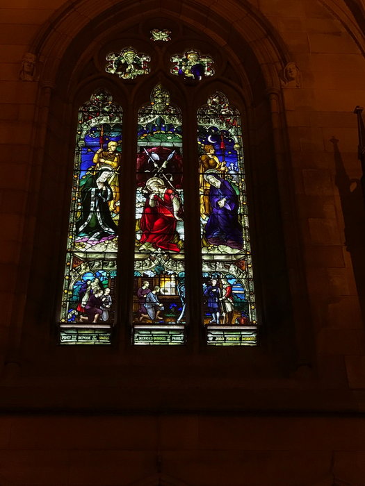 St Mary's Cathedral-Phoenix Starling