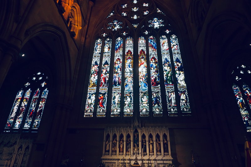 St Mary's Cathedral-Valentina Callahan
