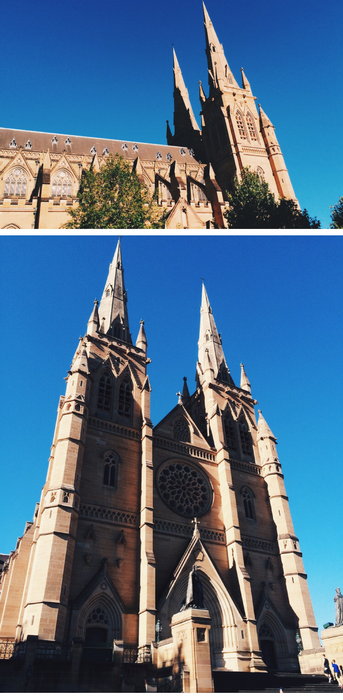 St Mary's Cathedral-Colin Fitzgerald