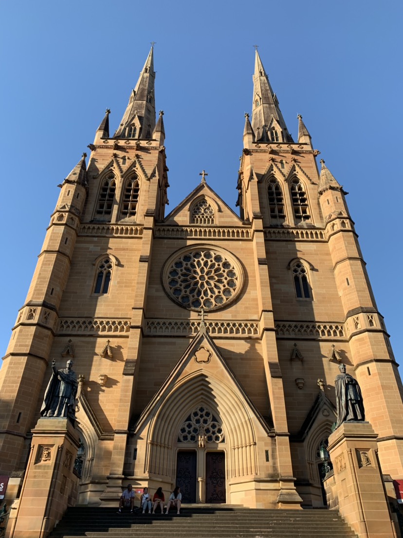 St Mary's Cathedral-Felix Silverstein