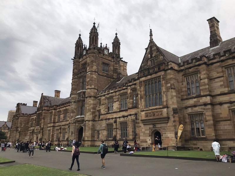 Sydney Uni-Meadow Stormcliff