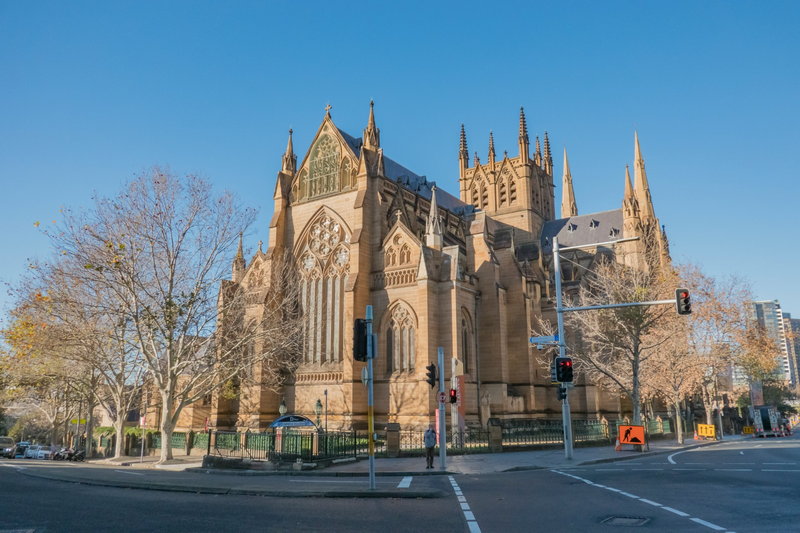 St Mary's Cathedral-Athena Rockwell