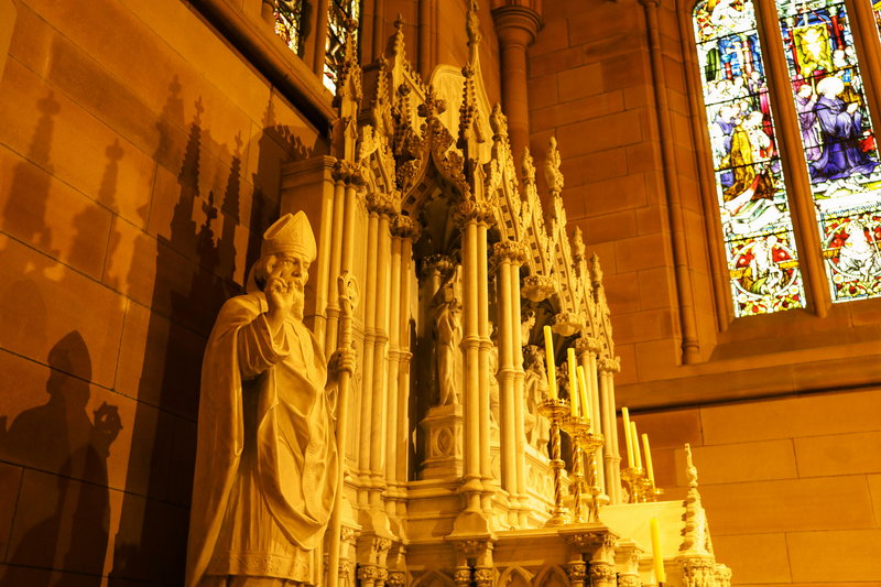 St Mary's Cathedral-Nora Fitzgerald