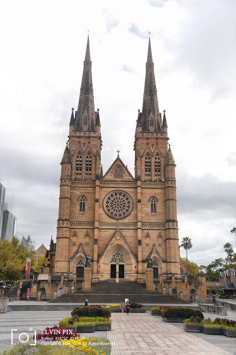 St Mary's Cathedral-Azure Stormwind