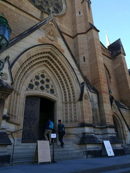St Mary's Cathedral-Felix Donovan
